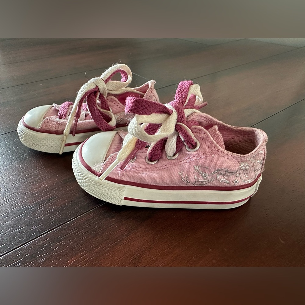 Baby Converse - Pink